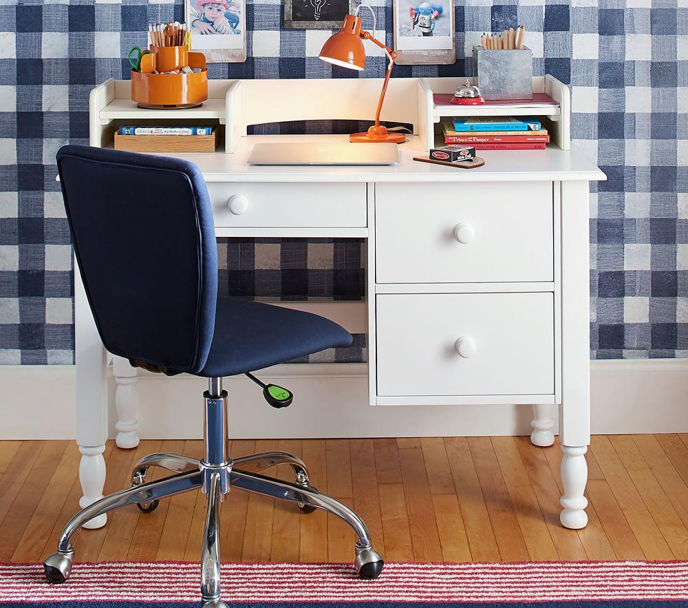 Catalina Storage Desk & Hutch